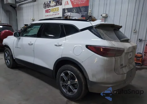 2023 Chevrolet Blazer Awd 3Lt from USA, damaged, VIN 3GNKBJRS2PS199351